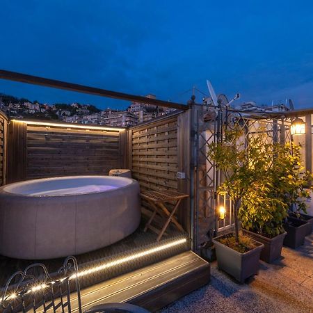 Apartamento Castelletto Exclusive Terrace Penthouse Génova Exterior foto