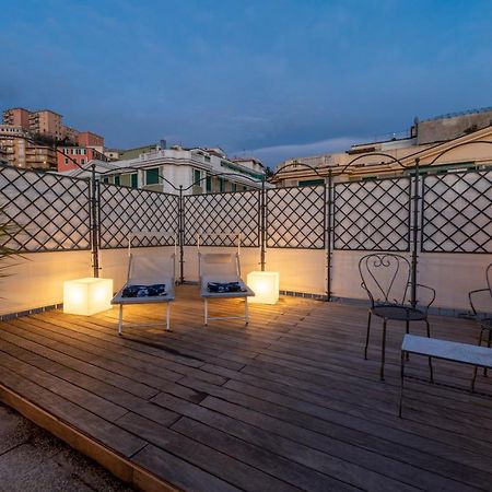 Apartamento Castelletto Exclusive Terrace Penthouse Génova Exterior foto