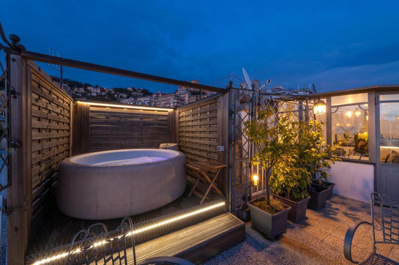 Apartamento Castelletto Exclusive Terrace Penthouse Génova Exterior foto