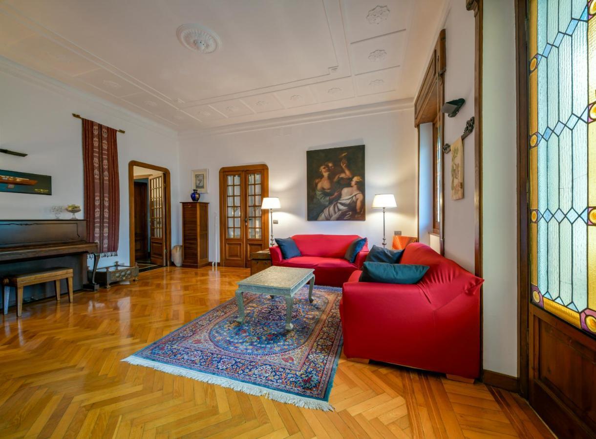 Apartamento Castelletto Exclusive Terrace Penthouse Génova Exterior foto