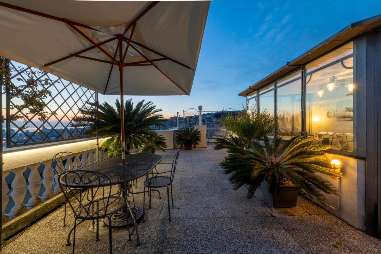 Apartamento Castelletto Exclusive Terrace Penthouse Génova Exterior foto