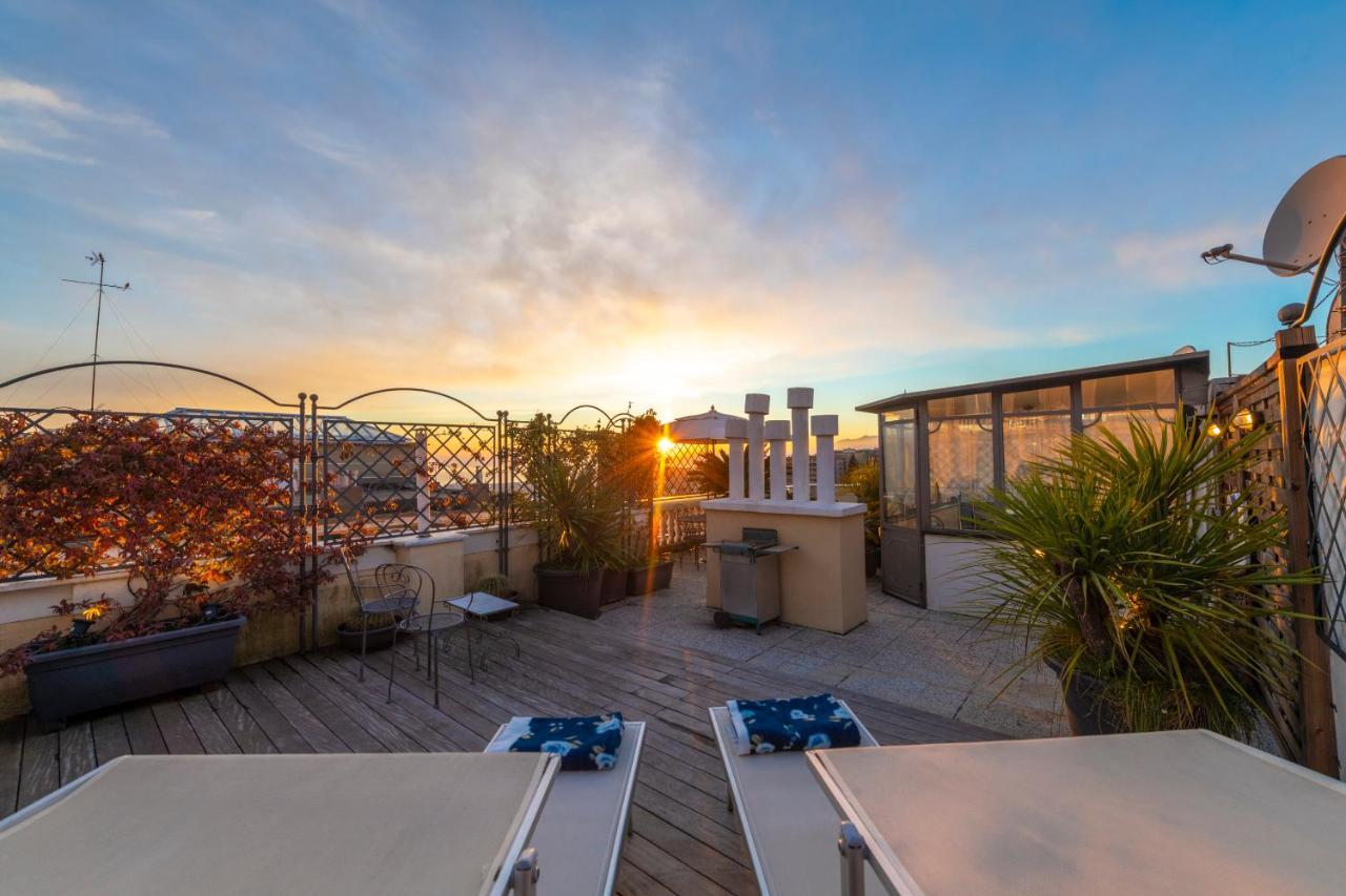 Apartamento Castelletto Exclusive Terrace Penthouse Génova Exterior foto
