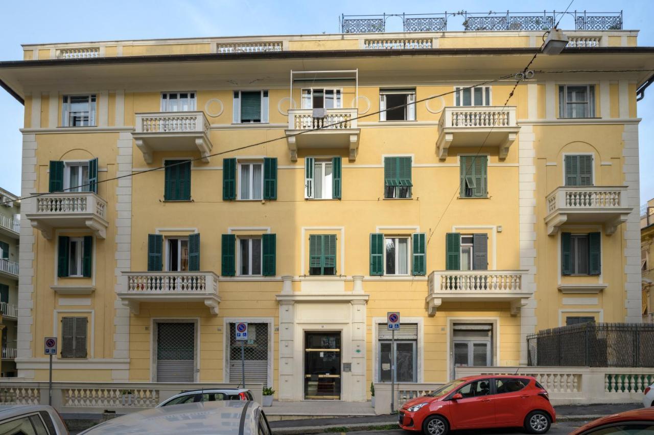 Apartamento Castelletto Exclusive Terrace Penthouse Génova Exterior foto