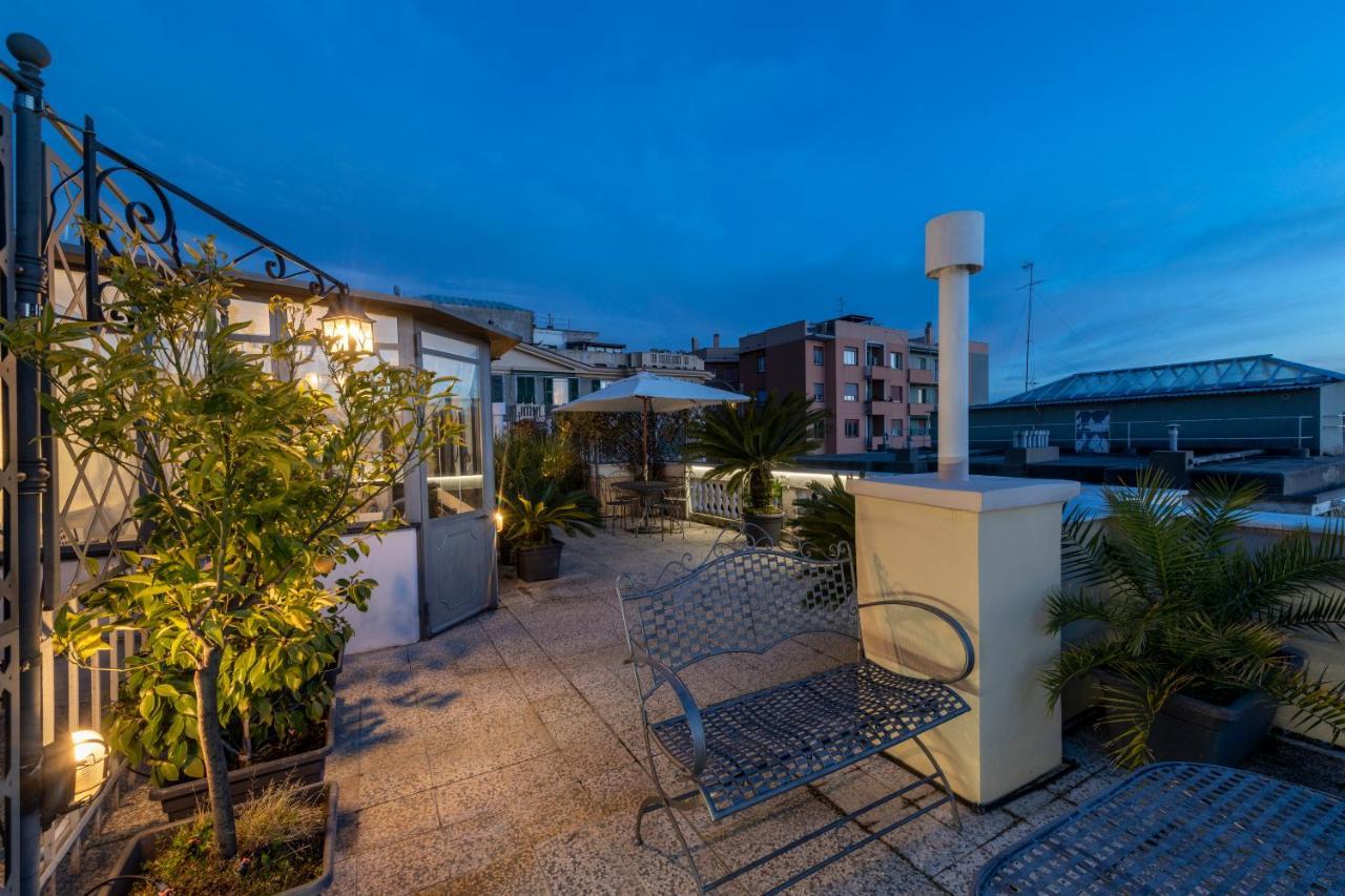 Apartamento Castelletto Exclusive Terrace Penthouse Génova Exterior foto
