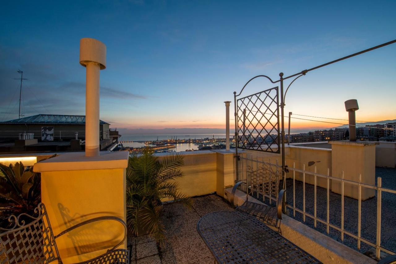 Apartamento Castelletto Exclusive Terrace Penthouse Génova Exterior foto